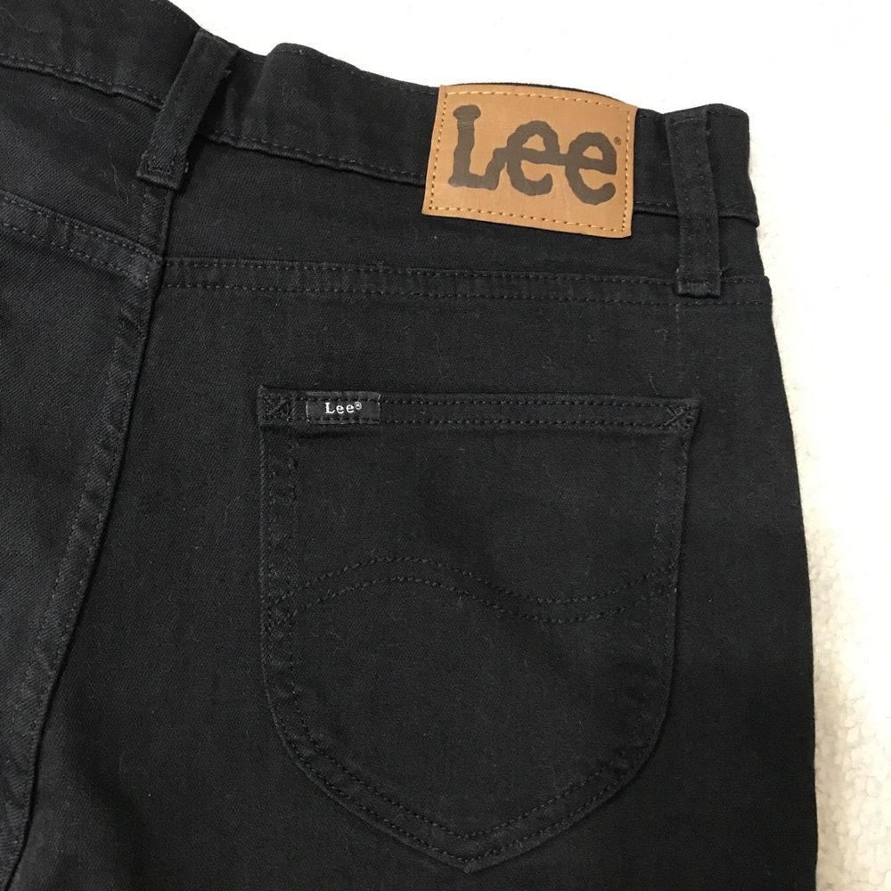 Lee High Rise Mom Jeans Black 🚨 - Picture 16 of 16